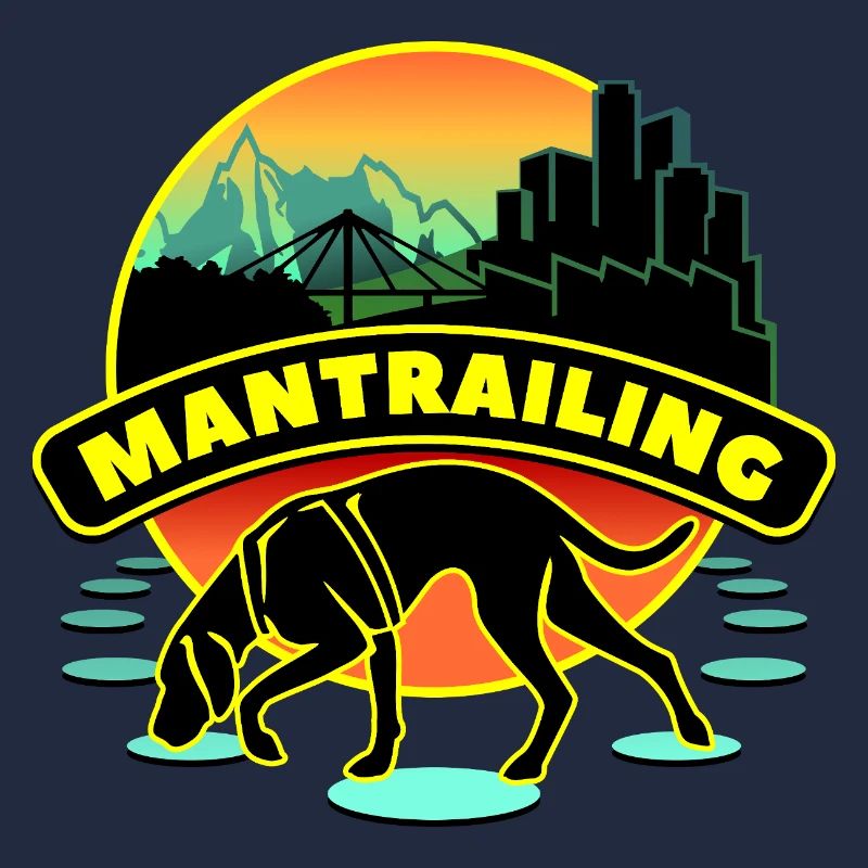 Mantrailing Retro