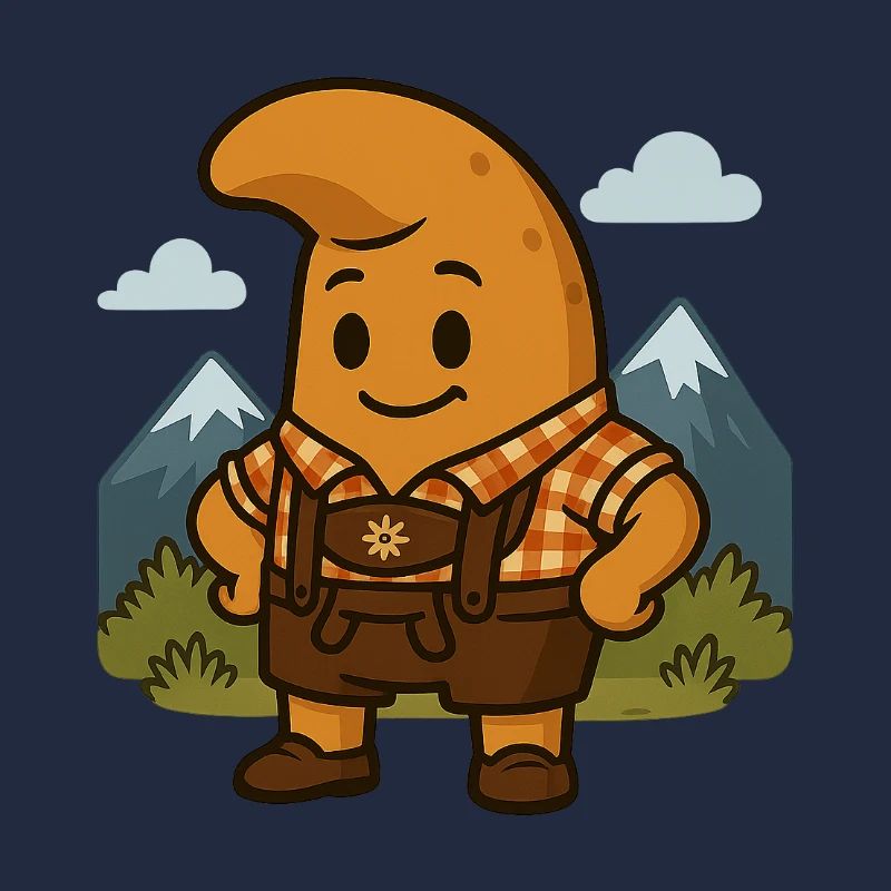 Lederhosen Kipferl