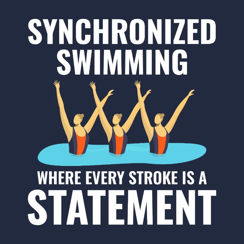Déclaration sur la natation synchronisée