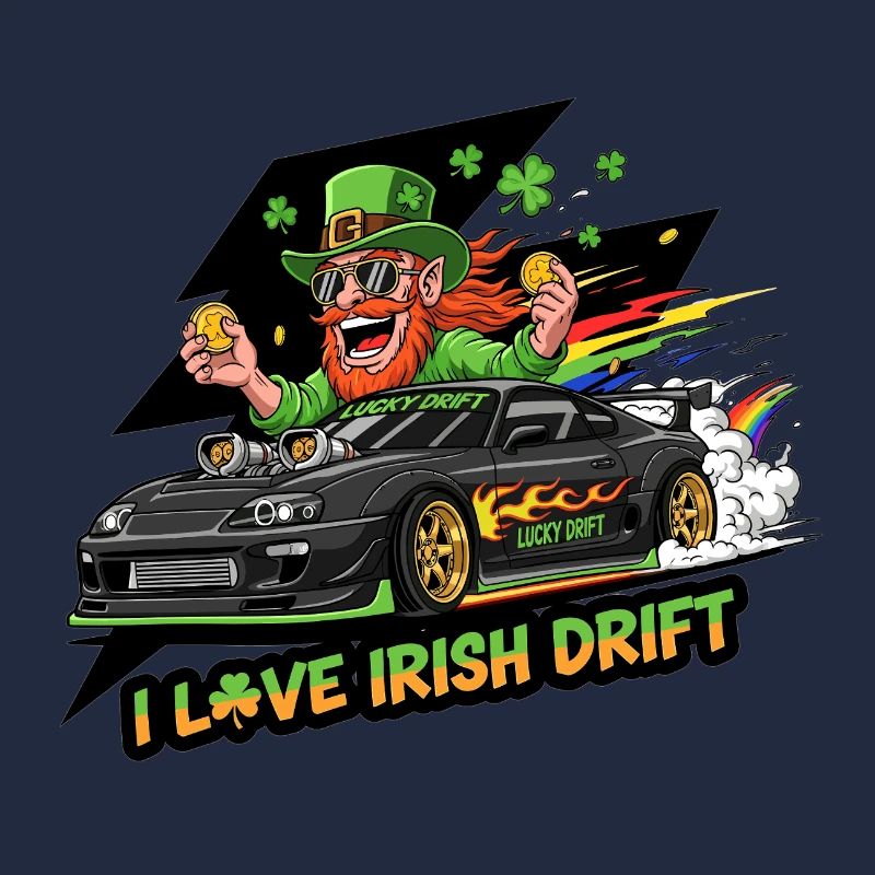 Irish Drift Celebration Tee