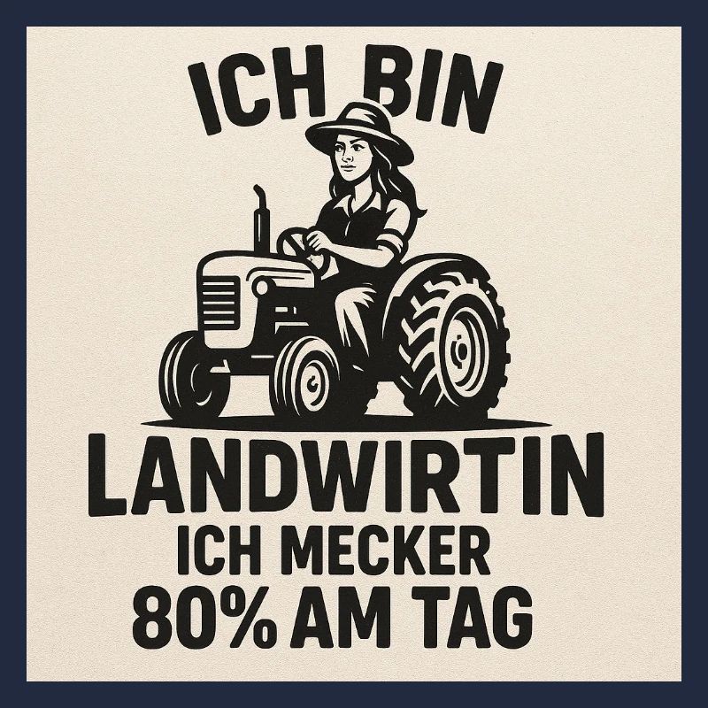 IchBinLandwirtin Traktorwitz
