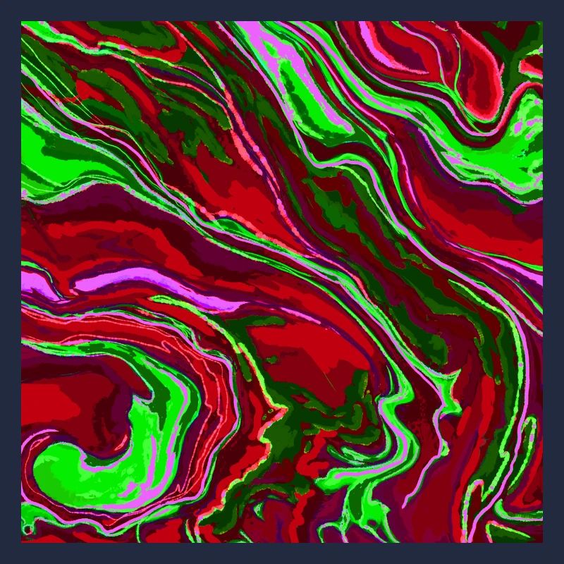 Art de conception en marbre vibrant