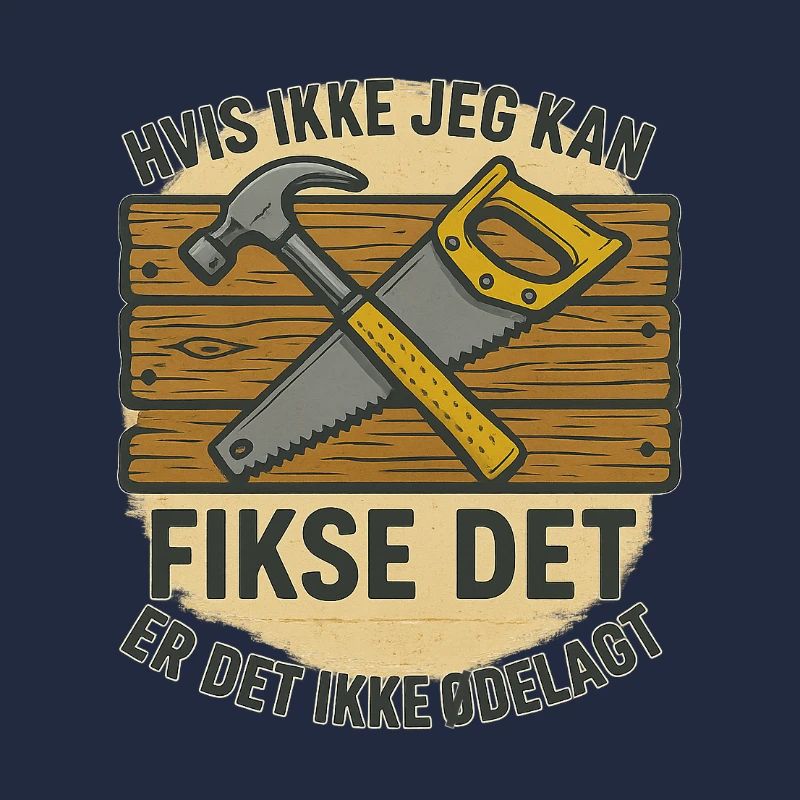 If I can't fix it, it's not broken.