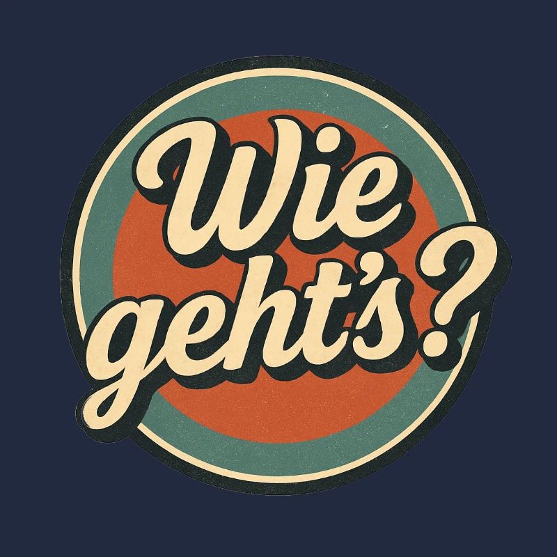 Retro Style Wie geht's