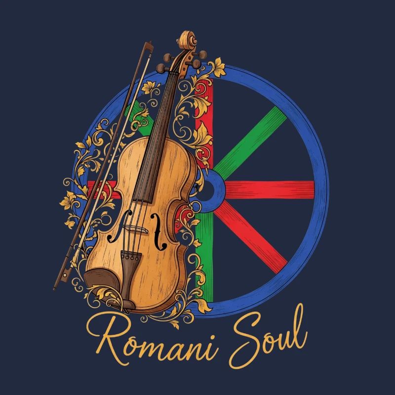 Romani Soul Violin-Kunst