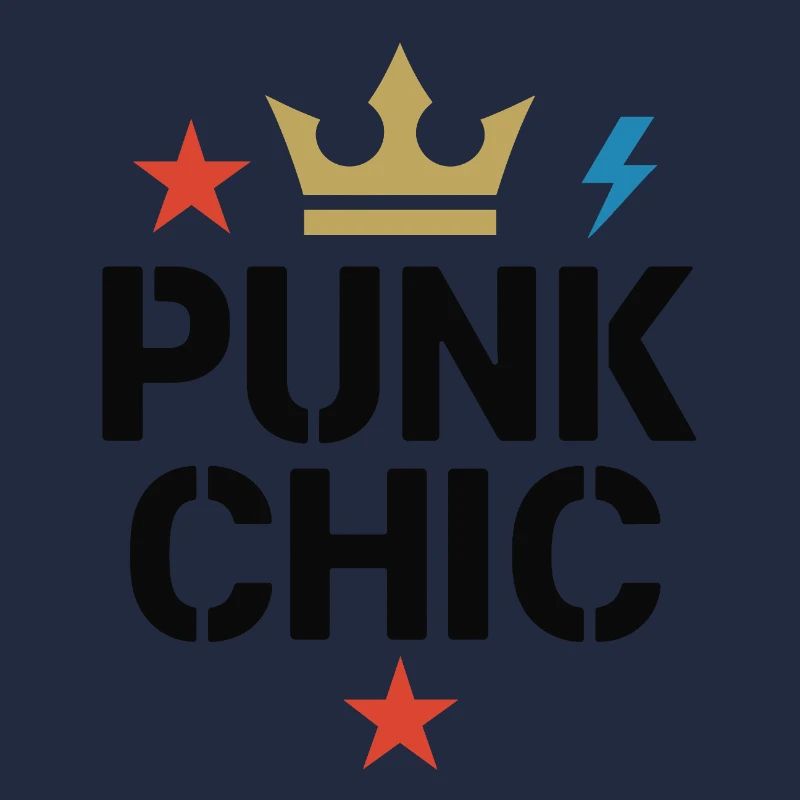 Punk Chic – Krone & Blitz