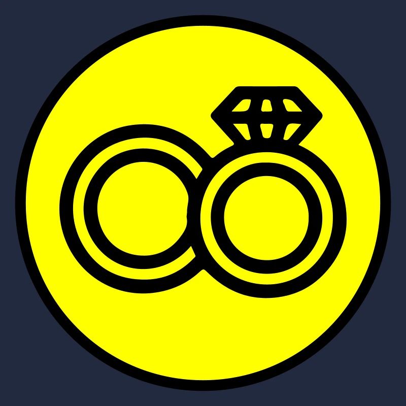 Eheringe Hochzeit Symbol