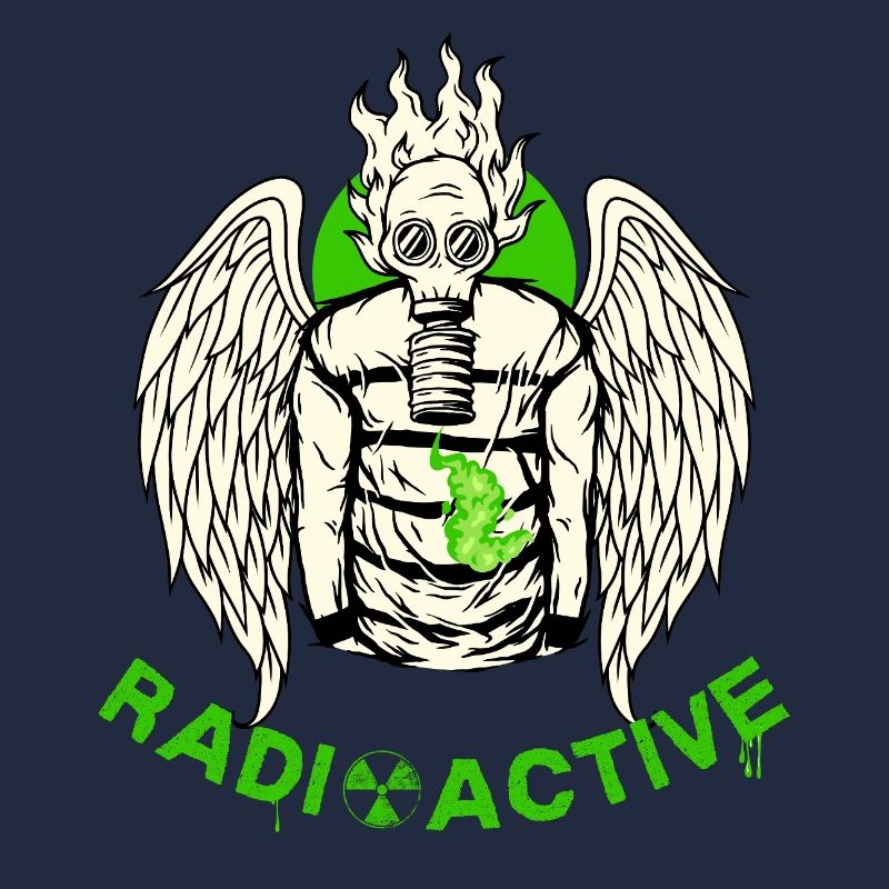 Radioaktiver Engel