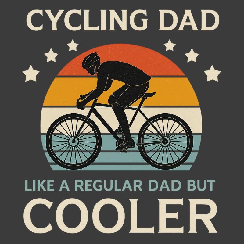 Fahrrad Papa