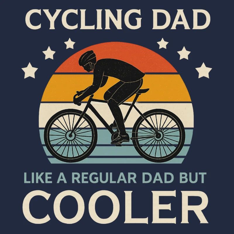 Fahrrad Papa