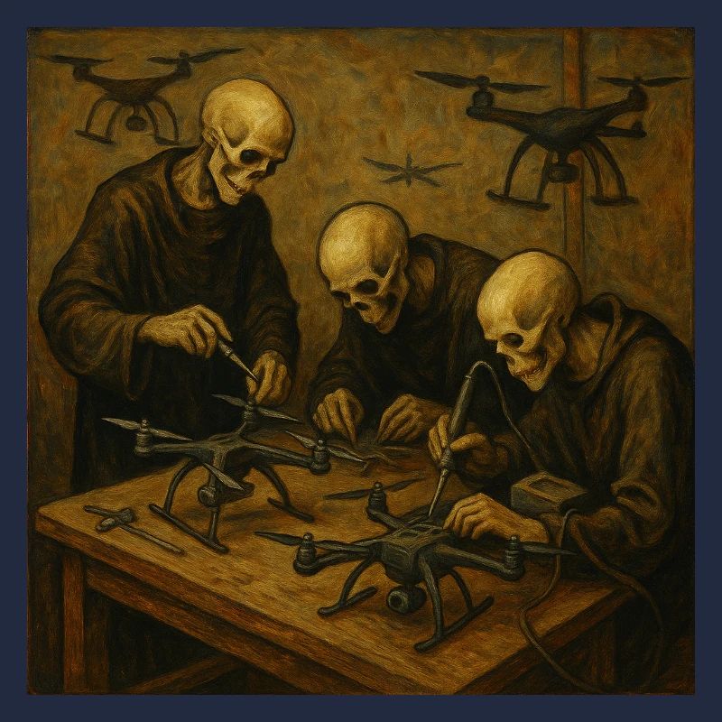 Drohnen-Workshop des Todes