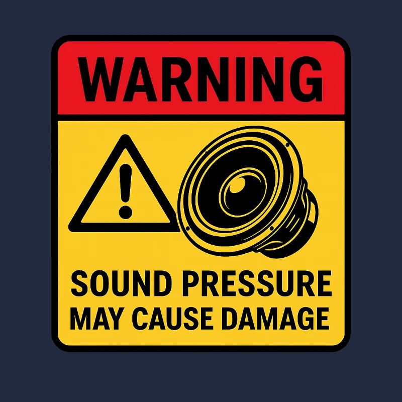 Audio Playback Warning