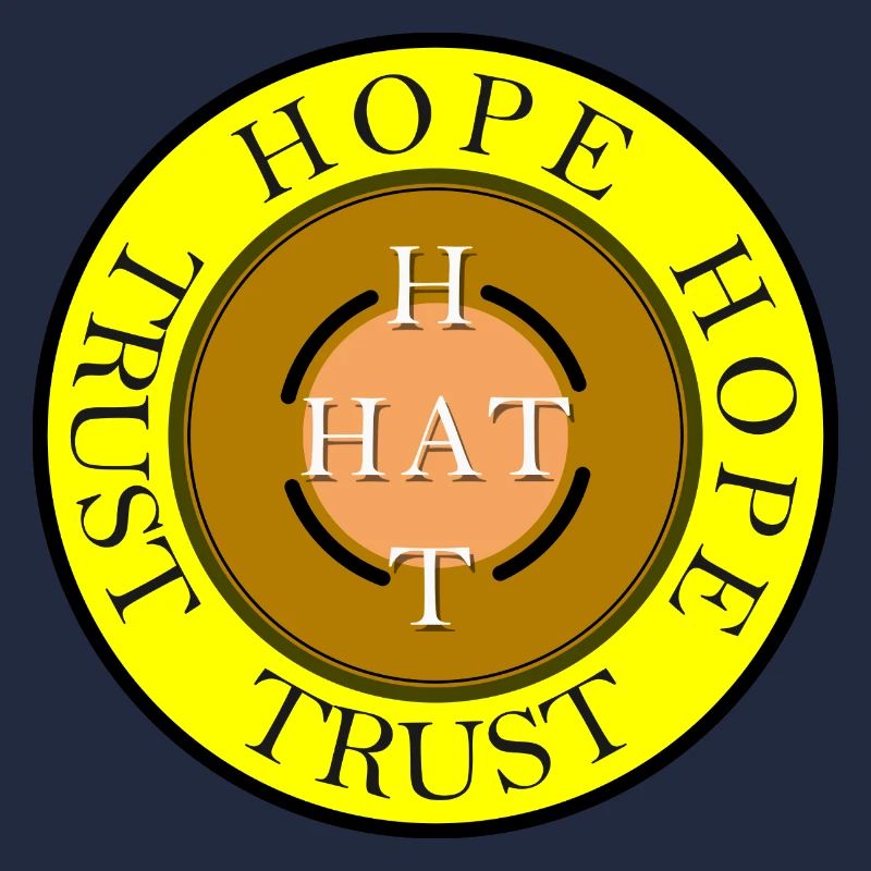 Hoffnung und Vertrauen Emblem