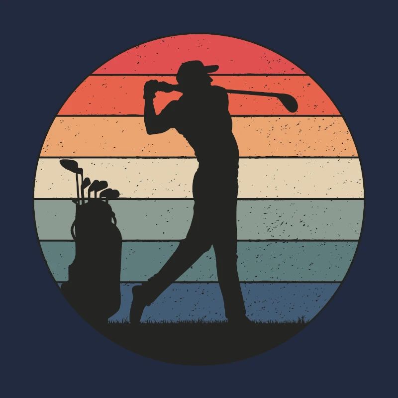 Golfer hits just right