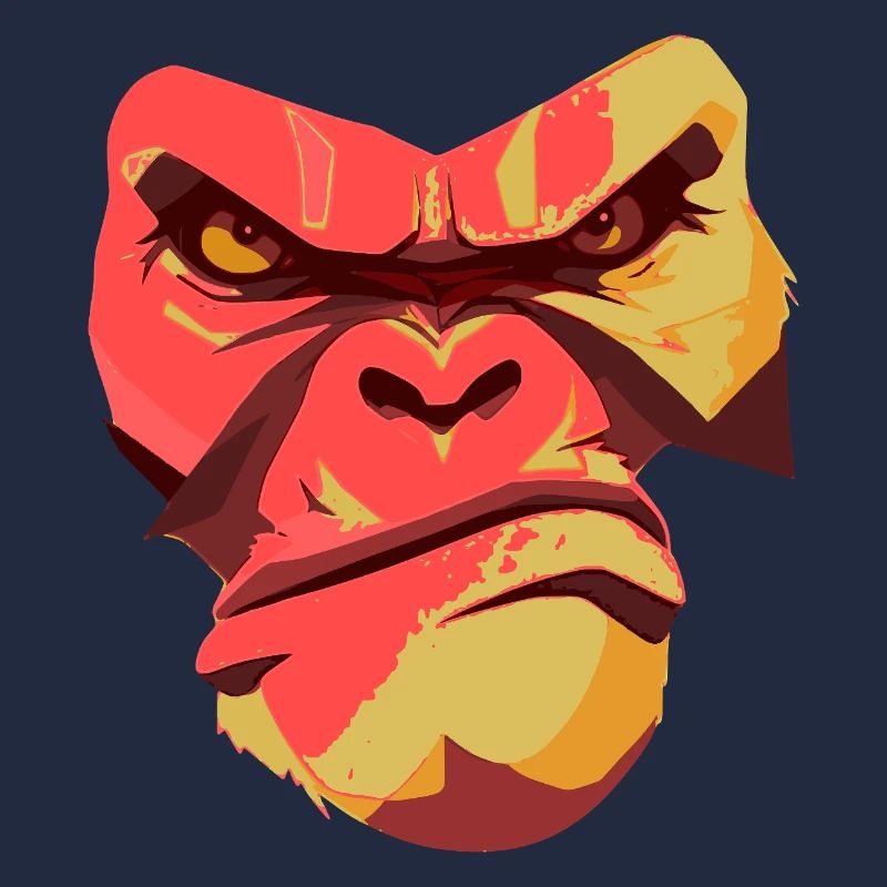 Gorilla Power Back Design