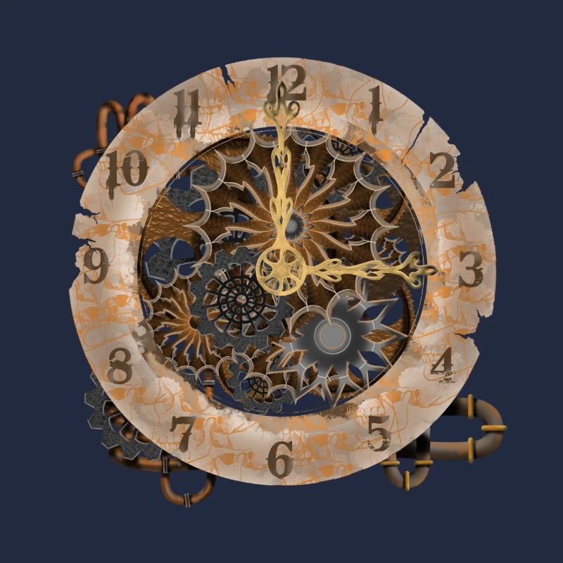Steampunk Uhren