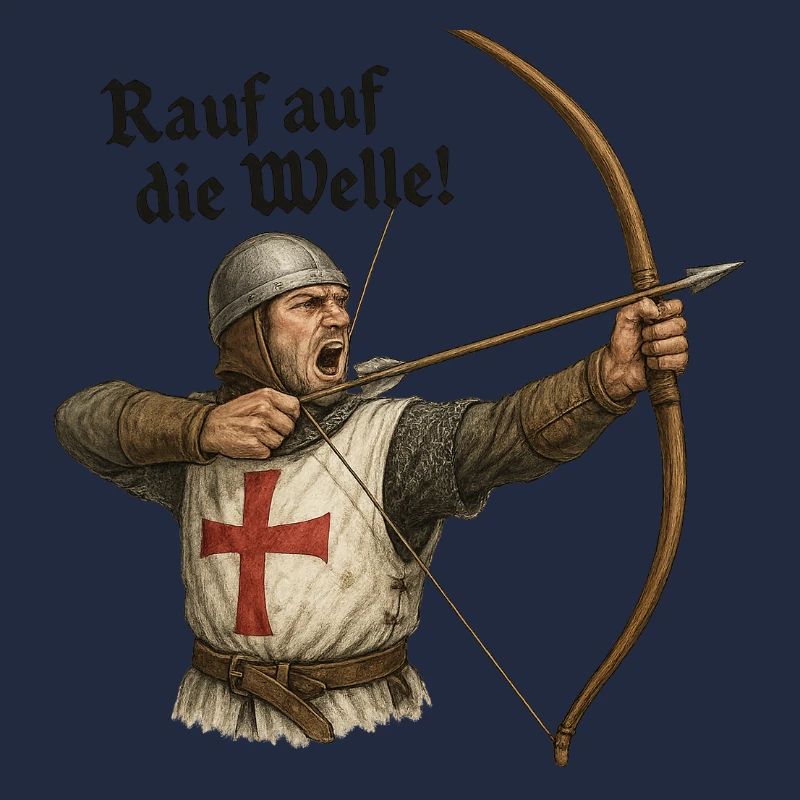 Archer – Get on the wave!