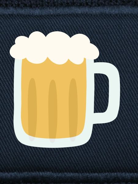 Schaumiger Bierkrug Illustration