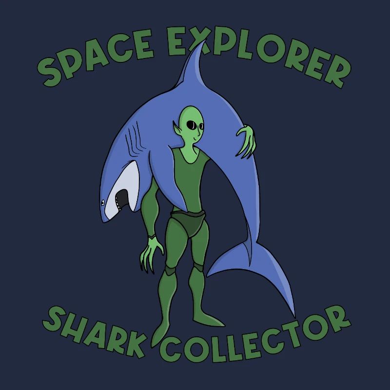 Collectionneur de requins Space Explorer