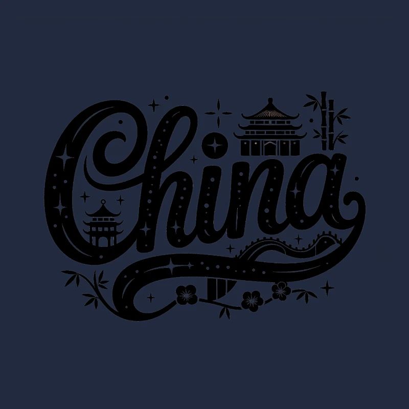 China - Souvenir-Design