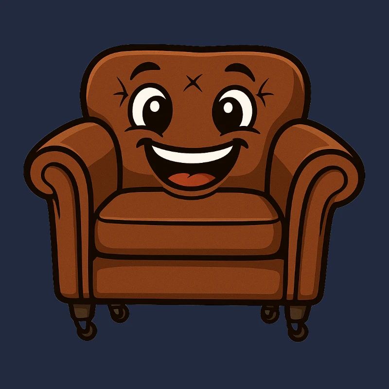 Couchi laughs