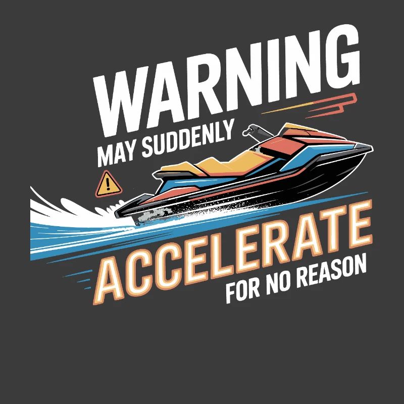 Jetski Warning May Accelerate Without Reason 