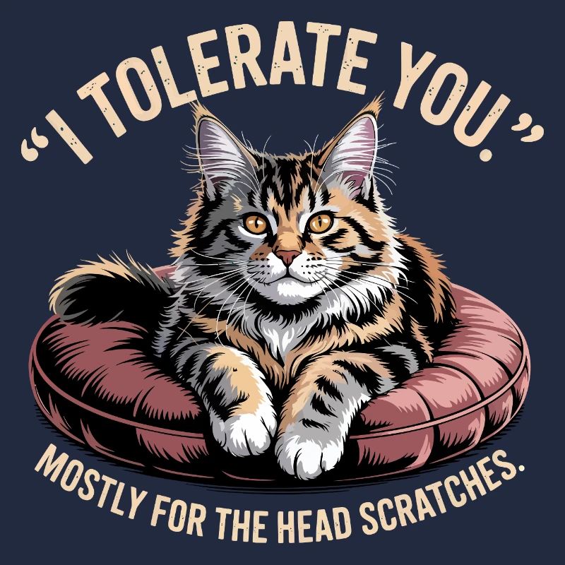 Head Scratch Cat