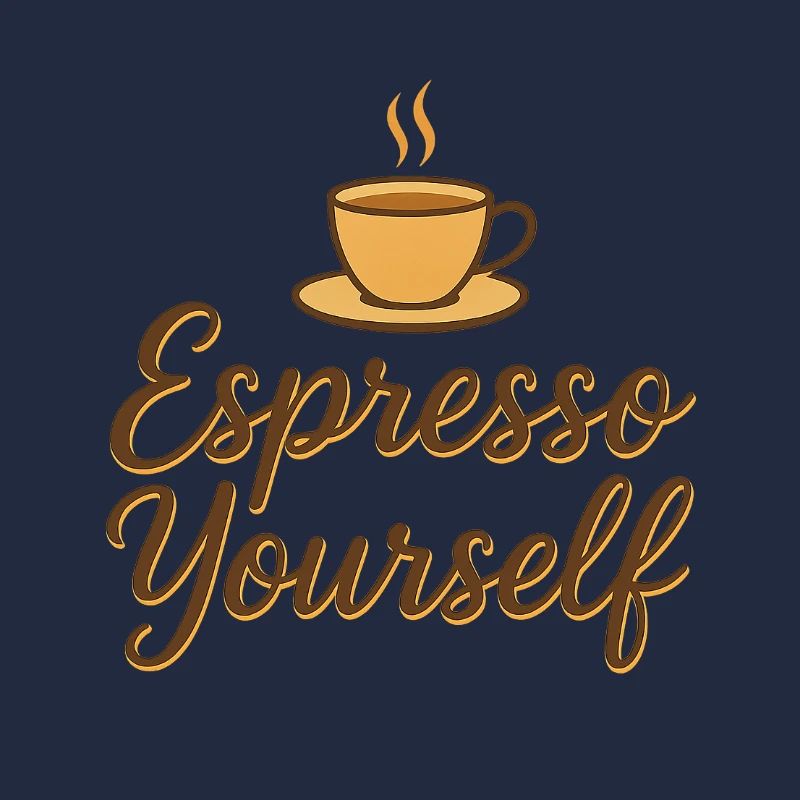 Kaffeetasse mit Inspirierendem Spruch