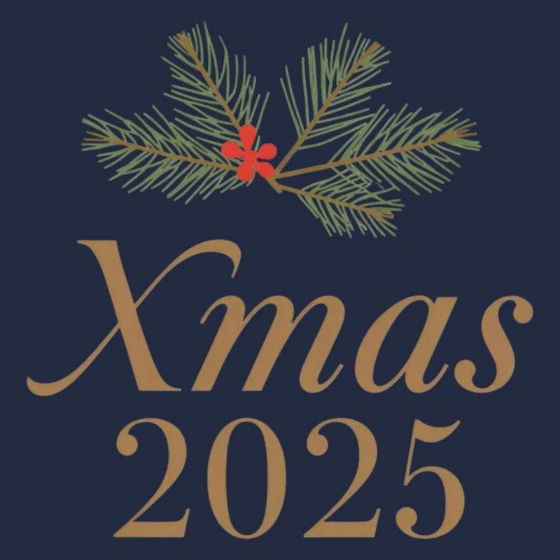 Noël d’or 2025 – Conception de gui