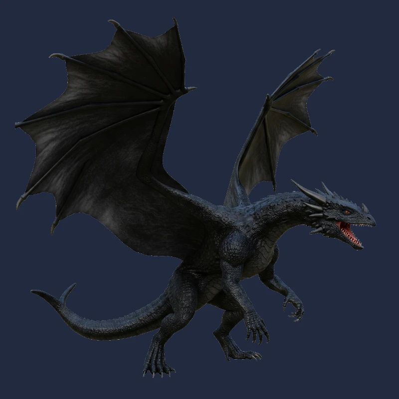 Drachenflug Fantasy Design