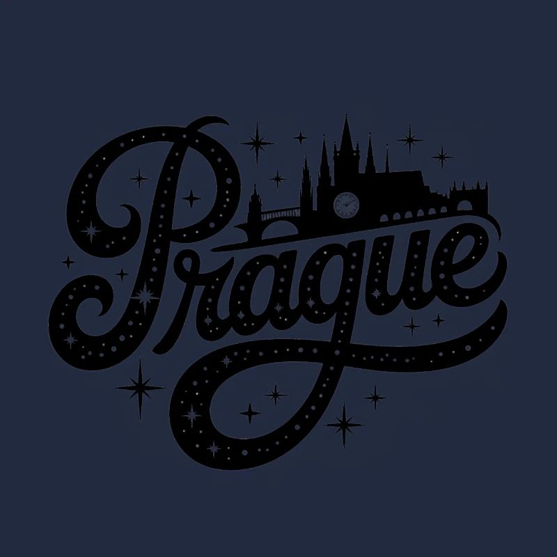 Prague - Conception de souvenirs