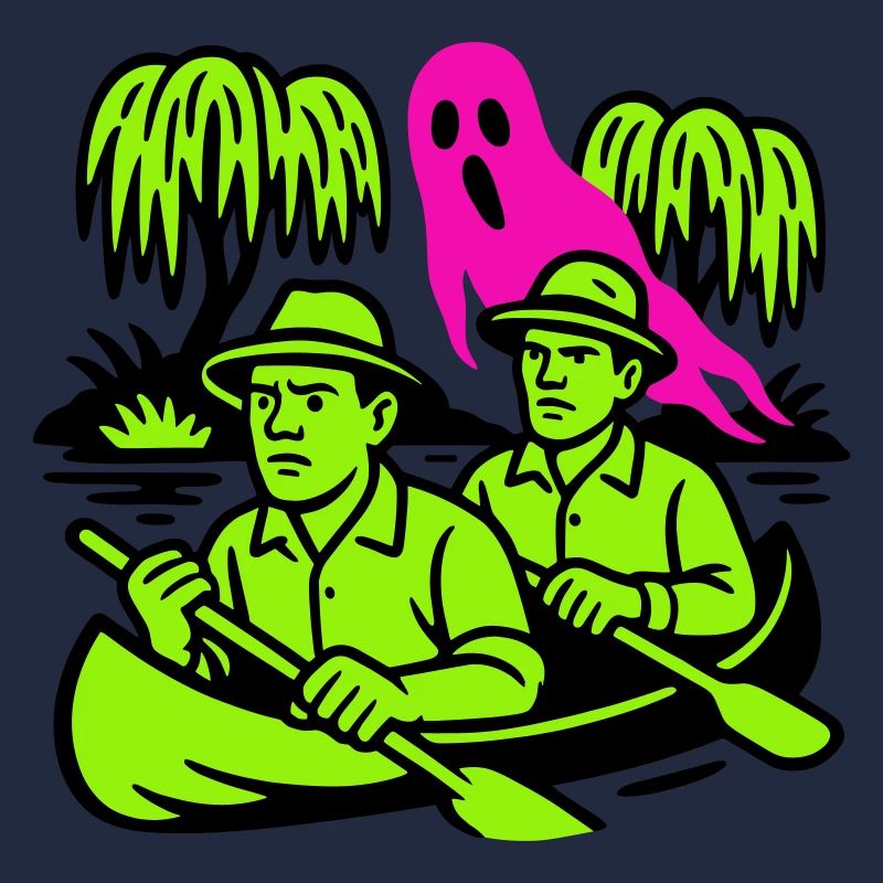 Fantôme dans la jungle