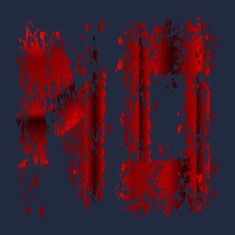 Blood Splatter Halloween Kostüm