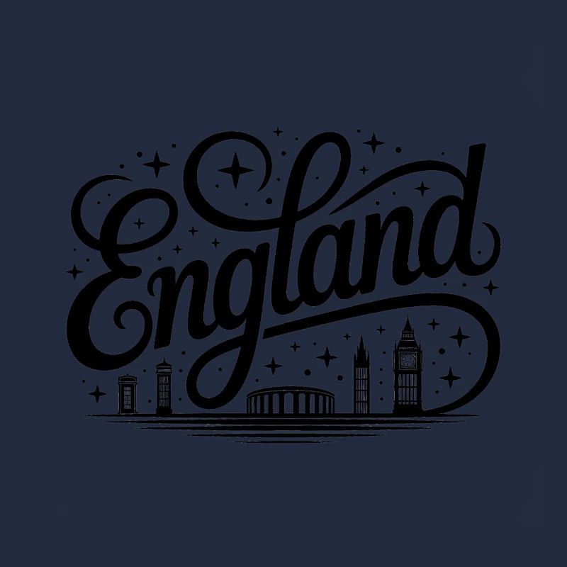 Angleterre - Souvenir Design