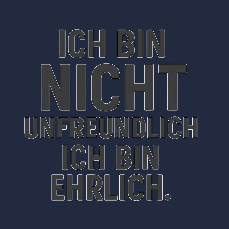 Hostile Honnête - Sombre