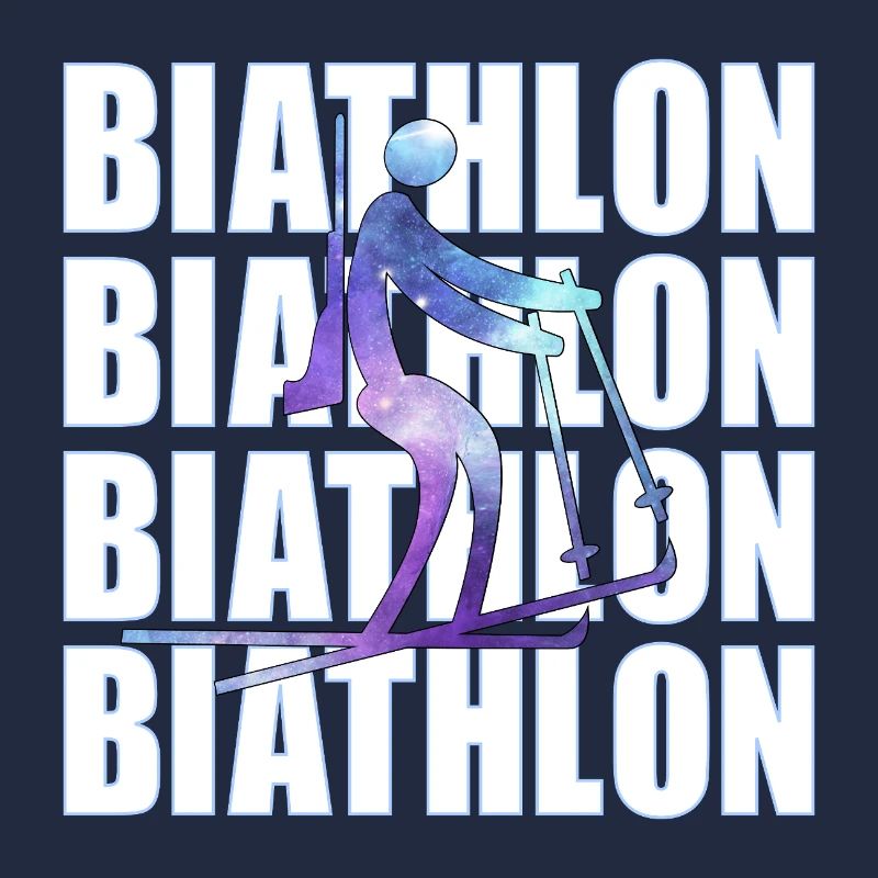 Biathlon Wintersport Biathleten