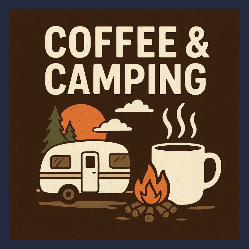 Kaffeekultur beim Camping