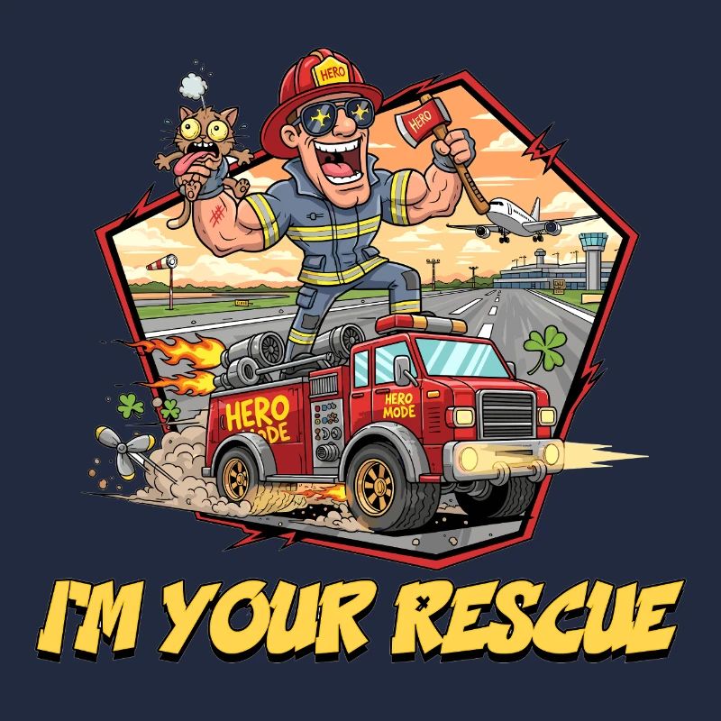 Rescue Firefighter Abenteuer-Design