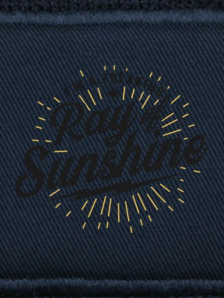 Verrücktes Sonnenstrahl-Design