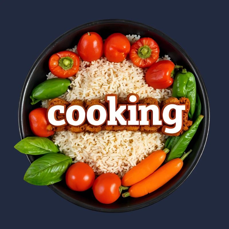 Culinary cooking with fresh vegetables