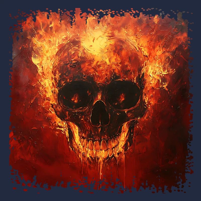 Crâne de feu