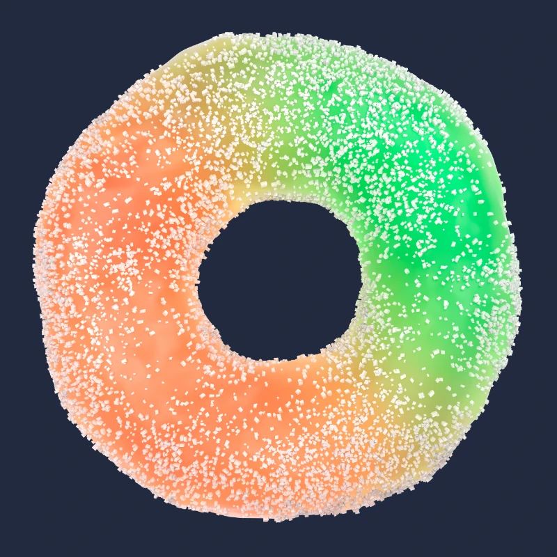 Fruchtgummi-Ring