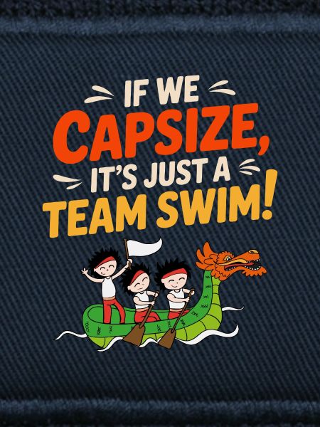 Drachenboot-Rennmannschaft