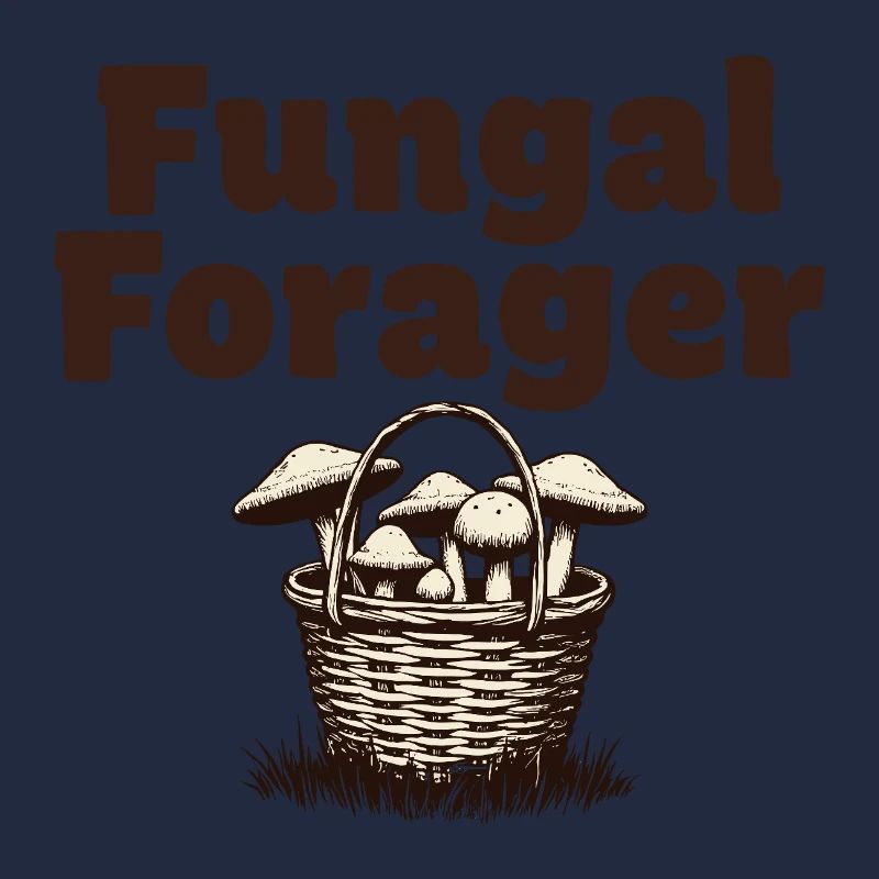 Cueilleur de champignons - Panier pour cueilleur de champignons