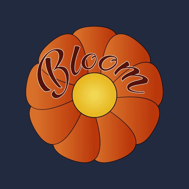 Bloom - einfaches Blumendesign