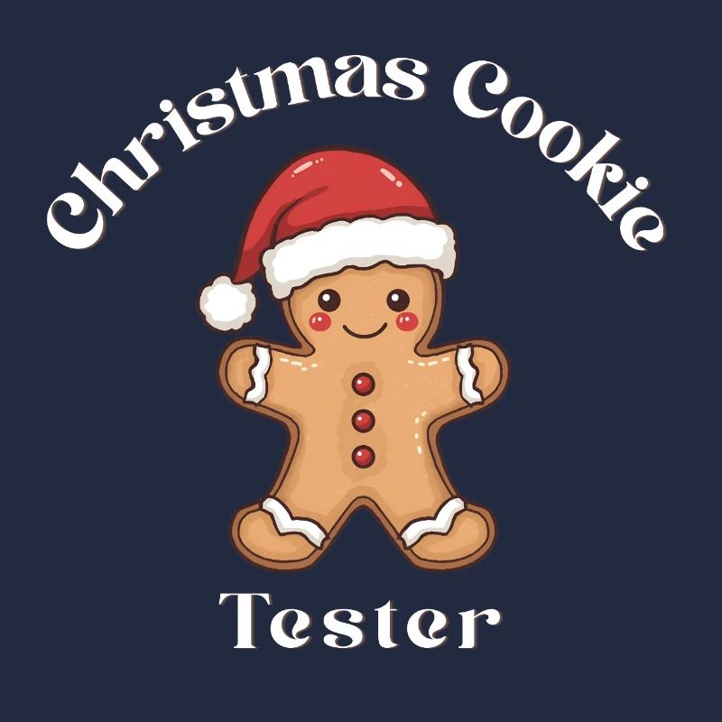 Testeur de biscuits de Noël – Gingerbread Man