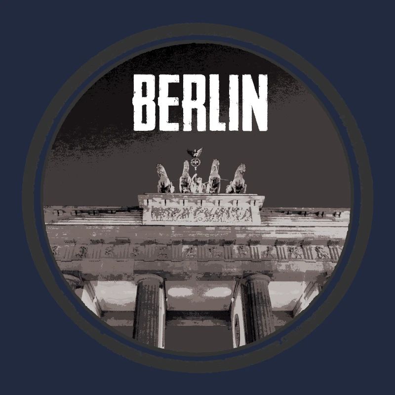 Berlin urban architecture design