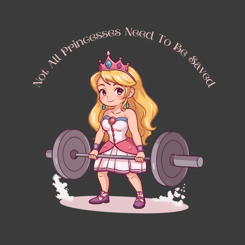 Strong Princess – Not All Need Saving