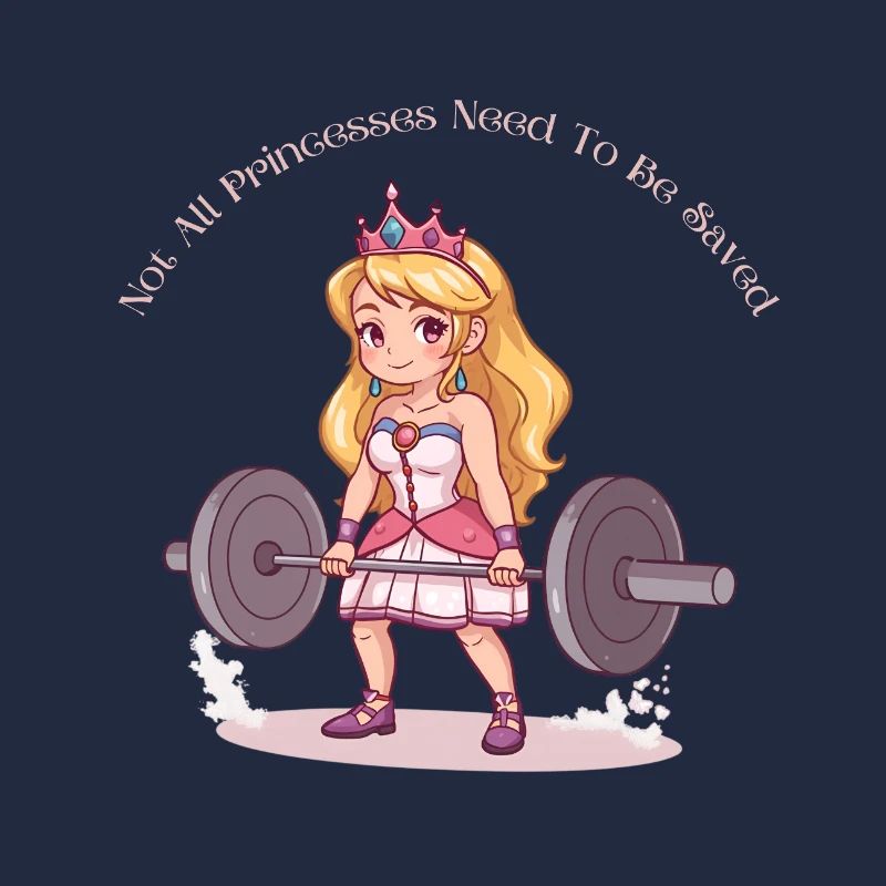 Strong Princess – Not All Need Saving