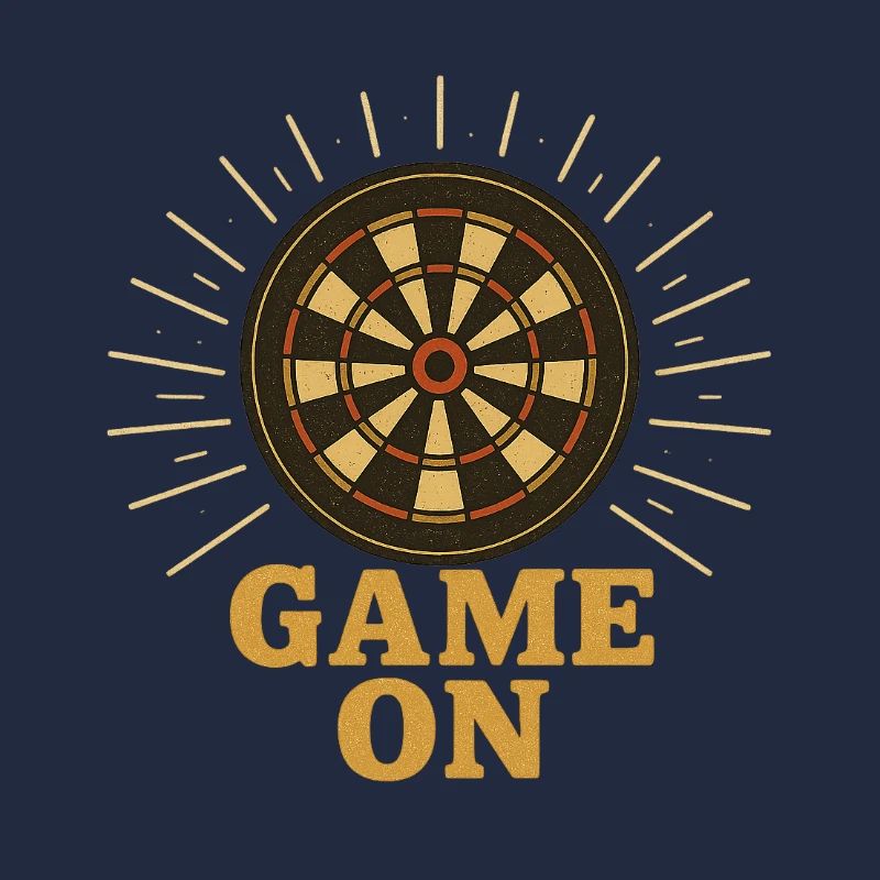 Game on Darts Shirt